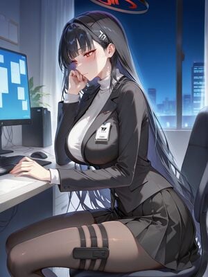 [NAKS] Rio tsukatsuki [AI生成] [AI Generated]
