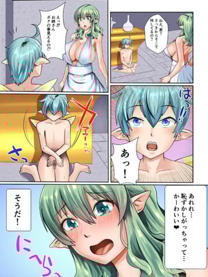 [もっこリッチバニラ (もっこ・リッチー)] えっちなエルフと精霊さん_11