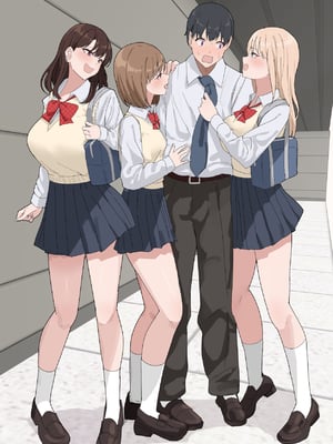 [おりんぜ] でかちんぽシリーズ総集編【読み切り漫画36p＋単発漫画13作品】 [中国翻訳]_02__1