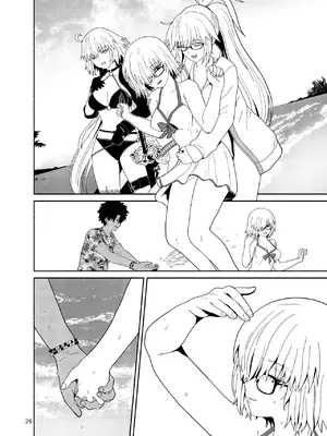 [ツキナミデイズ (きやはじめ)] 私と先輩のお話 (Fate／Grand Order) [甜族星人X茄某人个人汉化] [DL版]_27