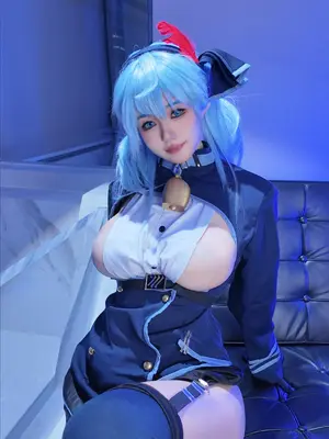 小仓千代w - 蔚蓝档案 天雨亚子 风纪_01