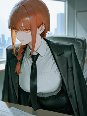 [Tommu]Makima Office Ordeal
