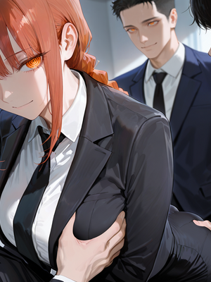 [Tommu]Makima Office Ordeal_0022