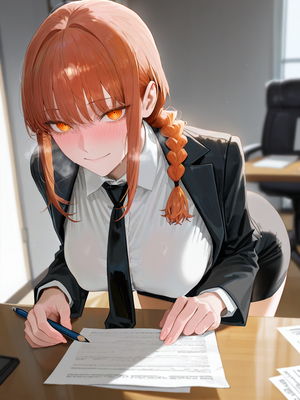 [Tommu]Makima Office Ordeal_0206