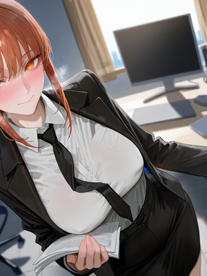 [Tommu]Makima Office Ordeal_0211