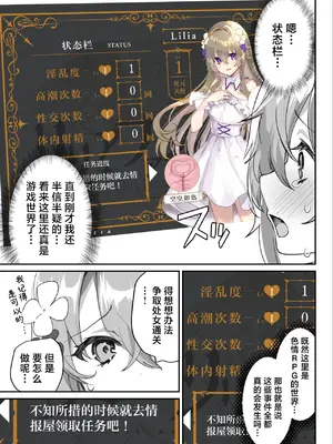 [しまじや (しまじ)] エロRPGの女主人公にTS転生したら…～街エロイベント&敗北エッチで処女喪失～｜要是性转转生成为色情RPG的女主人公的话…～街头色情事件＆因败北事件丧失处女～ [白杨汉化组]_12