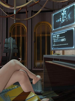 [胧月工坊]美少女的游戏直播02_011