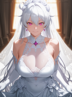[Tommu]Kiana Kaslana Wedding Day_0003
