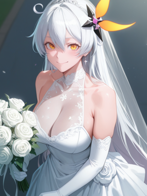 [Tommu]Kiana Kaslana Wedding Day_0007