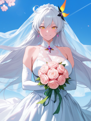 [Tommu]Kiana Kaslana Wedding Day_0008