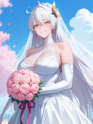 [Tommu]Kiana Kaslana Wedding Day_0009