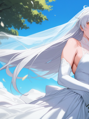 [Tommu]Kiana Kaslana Wedding Day_0010