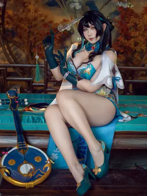【麻花麻花酱】阮梅cos_23