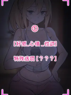 [pz-x] 俺のARメガネは義妹の様々な数値が見える？! [中国語]