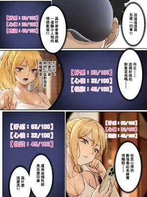 [pz-x] 俺のARメガネは義妹の様々な数値が見える？! [中国語]_008