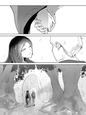 [濃霧菜 (ミヤシロヨースケ)] エルフの養母～愛するママとエッチなしきたり～_47