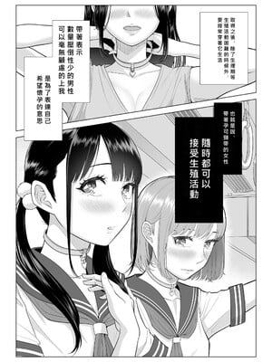 [伊達ろく] 男性が極端に少ないこの世界では、精子は貴重な資源です。|精子是珍貴的資源 その1~3[中国翻訳]_011