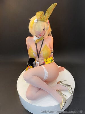 Potato Godzilla - Elegg Bunny Suit_09