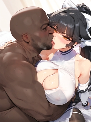 [Mr. Teardrop] (Request) 210 pages Takao (Race Queen) vs BBC + unused images (Patreon)_Image00021