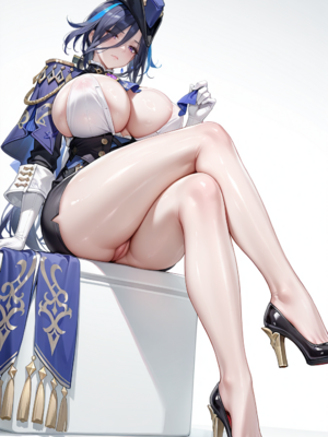 [转生在巨乳太太隔壁的牛头人] 败犬克洛琳德 [AI Generated]_001_127