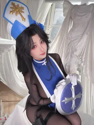 Rioko凉凉子 - 胜利女神：妮姬 梅登 冰玫瑰_32