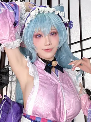 水淼Aqua - 原神 梦见月瑞希 自拍_01