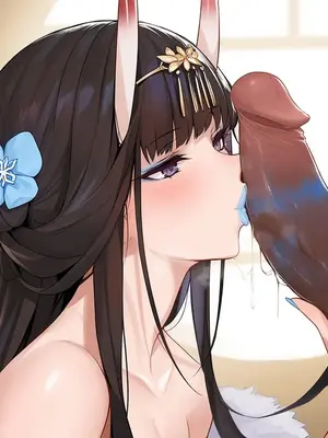 【ABYSOTH】Noshiro BBC blue lips oral [AI Generated]_a_090