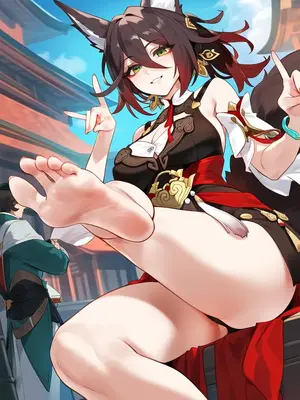 Patreon [ artist-  A2 ]   Ai generated   (1)_0001_tingyun001