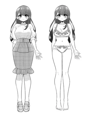 [あむぁいおかし製作所 (どろしぃ)] TSマッチングアプリが変えた俺のすべて [中国翻訳]_44