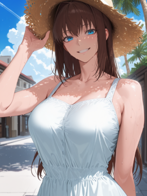 [Tommu]Aozaki Aoko Beach Episode_0001