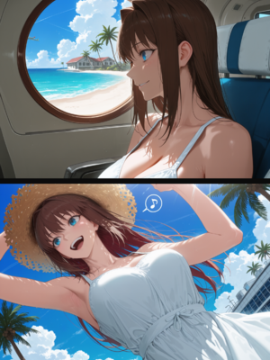 [Tommu]Aozaki Aoko Beach Episode_0002