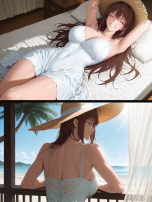 [Tommu]Aozaki Aoko Beach Episode_0003