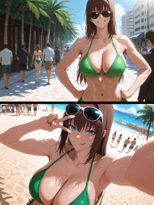 [Tommu]Aozaki Aoko Beach Episode_0004