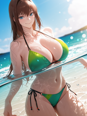 [Tommu]Aozaki Aoko Beach Episode_0057