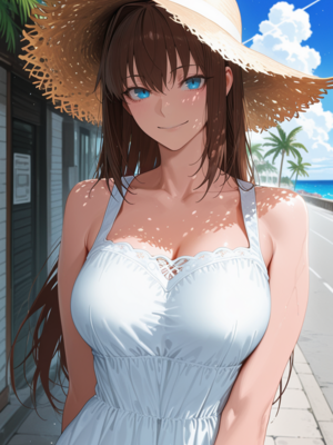 [Tommu]Aozaki Aoko Beach Episode_0078