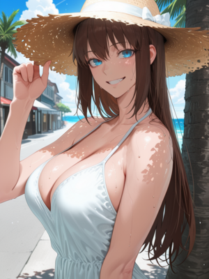 [Tommu]Aozaki Aoko Beach Episode_0080
