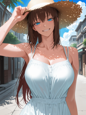 [Tommu]Aozaki Aoko Beach Episode_0081