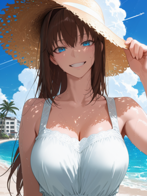 [Tommu]Aozaki Aoko Beach Episode_0082