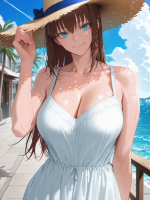 [Tommu]Aozaki Aoko Beach Episode_0083