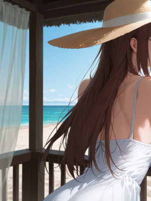 [Tommu]Aozaki Aoko Beach Episode_0103