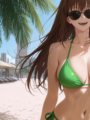 [Tommu]Aozaki Aoko Beach Episode_0107