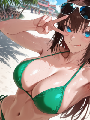 [Tommu]Aozaki Aoko Beach Episode_0116