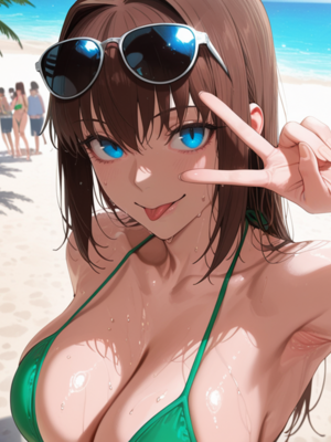 [Tommu]Aozaki Aoko Beach Episode_0117