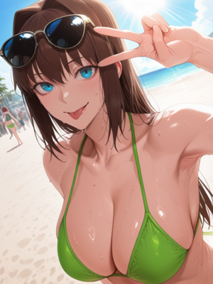 [Tommu]Aozaki Aoko Beach Episode_0118
