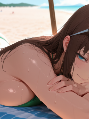 [Tommu]Aozaki Aoko Beach Episode_0147