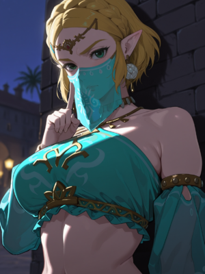[Tommu]Zelda Failed Infiltration_0001