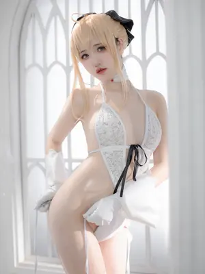 阿薰kaOri - FGO 白Saber