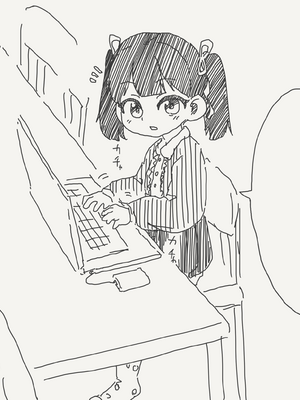 [堀出井靖水] 天才少女醬！！！！！！！｜天才少女ちゃん！！！！！！！＋おまけ[110836iz翻譯]