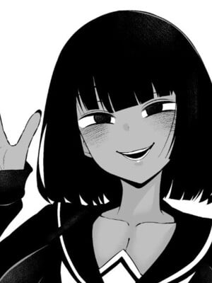 [あんこまん] 黒々さんは白々しい19.1話 (オリジナル) [黎欧出资汉化]