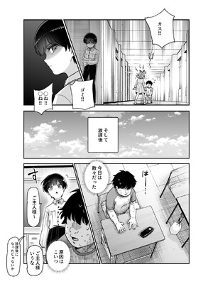 [にゅう工房 (カメナシ)] ボクの人権をあげるEX 学校で一番モテて金持ちで天才のエリートが誕生日プレゼントに人権をくれた話(しかも女)_025